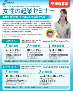 女性の起業ｾﾐﾅｰ